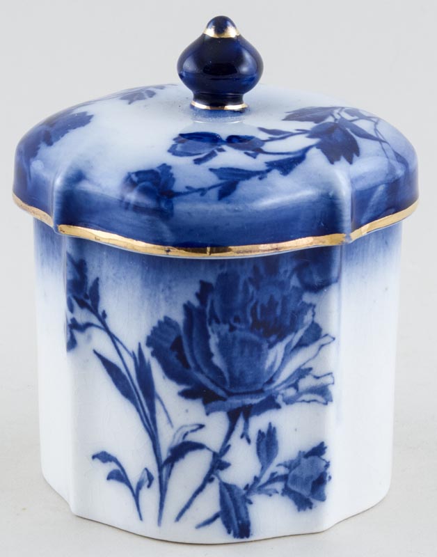 Lidded Pot c1900